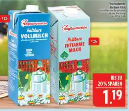 Marktkauf Vogtlandweide haltbare vollmilch Angebot