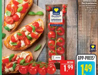 Marktkauf Edeka herzstücke mini rispentomaten Angebot
