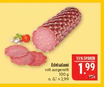 Marktkauf Edelsalami Angebot