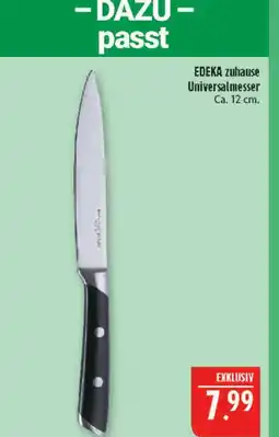 Marktkauf Edeka zuhause universalmesser Angebot