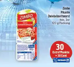Marktkauf Zimbo pikante zwiebelmett Angebot