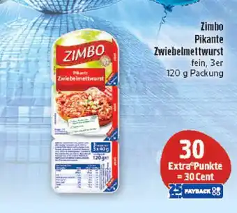Marktkauf Zimbo pikante zwiebelmett Angebot
