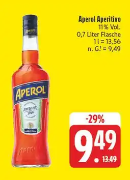 E-Center Aperol aperitivo Angebot