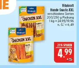 Marktkauf Vitakraft hunde-snacks xxl Angebot