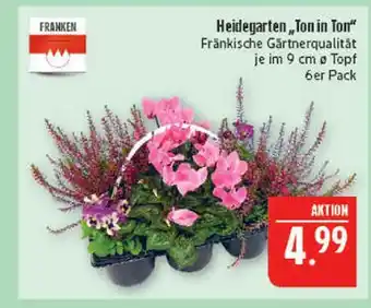Marktkauf Franken heidegarten ton in ton Angebot