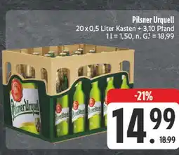 E-Center Pilsner urquell pilsner urquell Angebot
