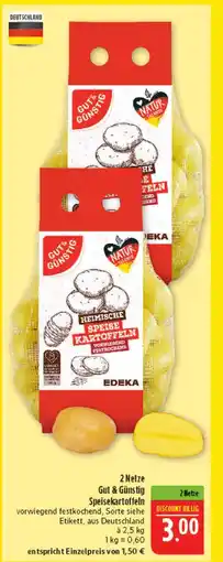 Marktkauf Gut & günstig speisekartoffeln Angebot