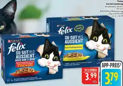 Marktkauf Purina felix katzenfutter geschmacksvielfalt vom land Angebot