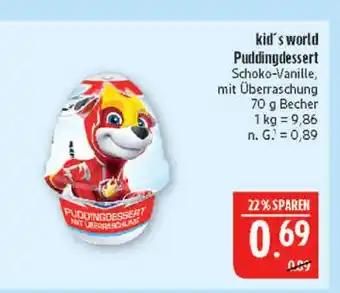 Marktkauf Kid's world puddingdessert Angebot