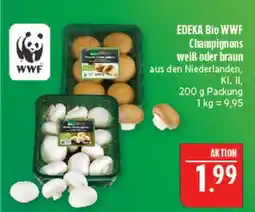 Marktkauf Edeka bio wwf champignons weiß Angebot