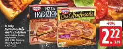 E-Center Dr. oetker die ofenfrische pizza Angebot