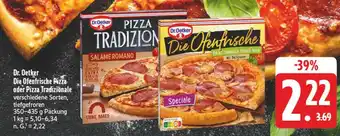 E-Center Dr. oetker die ofenfrische pizza Angebot