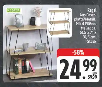 E-Center Kesper regal Angebot