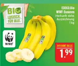 Marktkauf Edeka bio wwf bananen Angebot