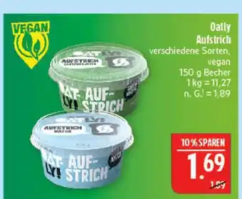 Marktkauf Oatly aufstrich Angebot