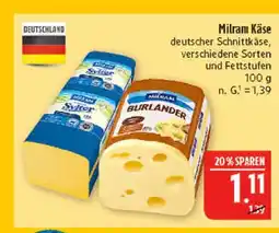 Marktkauf Milram sylt käse Angebot