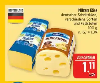 Marktkauf Milram sylt käse Angebot