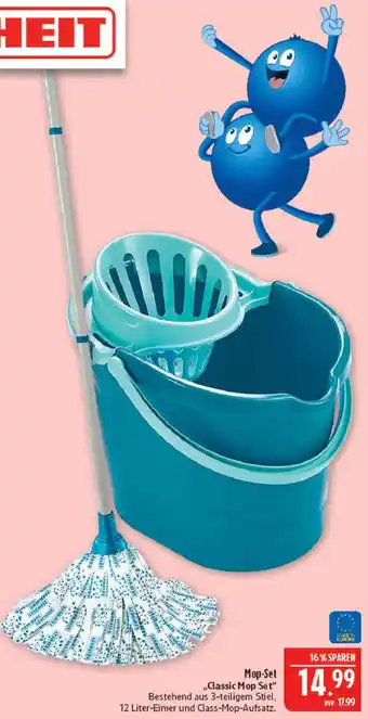 Marktkauf Heit classic mop set Angebot