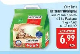 Marktkauf Cat's best katzenstreu original Angebot