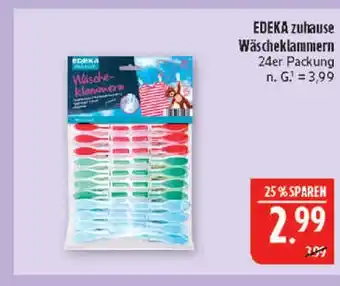 Marktkauf Edeka zuhause wäscheklammern Angebot