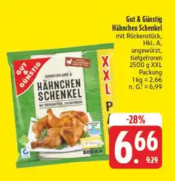 E-Center Gut & günstig hähnchen schenkel Angebot