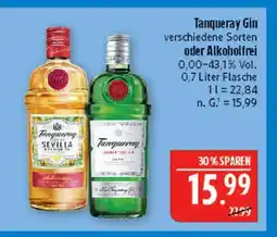 Marktkauf Tanqueray gin sevilla Angebot