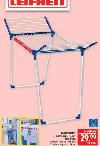 Marktkauf Leifheit pegasus 180 solid Angebot
