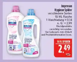 Marktkauf Impresan hygiene spüler sensitive Angebot