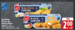 E-Center Gut & günstig msc fisch-stäbchen Angebot