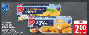 E-Center Gut & günstig msc fisch-stäbchen Angebot