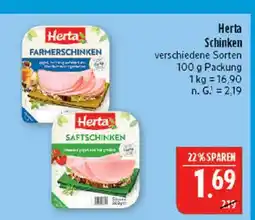 Marktkauf Herta farmerschinken Angebot
