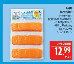 Marktkauf Costa lachsfilets Angebot