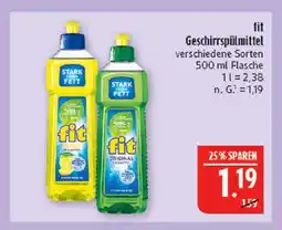 Marktkauf Fit geschirrspülmittel Angebot