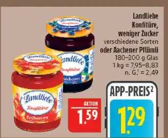 Marktkauf Landliebe konfitüre erdbeeren Angebot