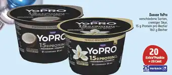 Edeka Danone yopro Angebot