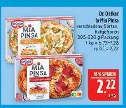 Marktkauf Dr. oetker la mia pinsa Angebot