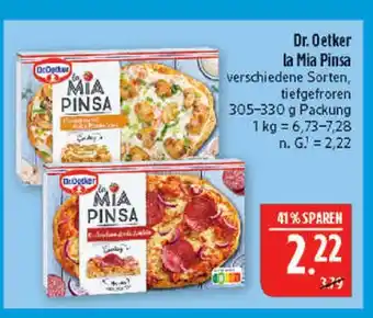 Marktkauf Dr. oetker la mia pinsa Angebot
