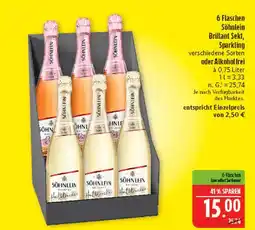 Marktkauf Söhnlein brillant sekt, sparkling Angebot