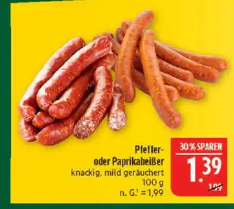 Marktkauf Pfefferbeißer Angebot