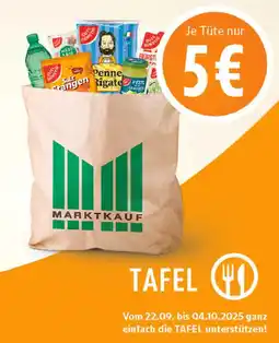 Marktkauf Marktkauf tafel-tüte Angebot