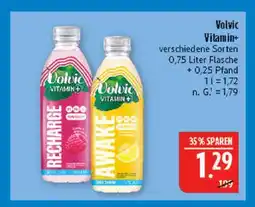 Marktkauf Volvic vitamin+ recharge Angebot
