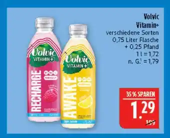 Marktkauf Volvic vitamin+ recharge Angebot