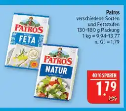 Marktkauf Patros feta Angebot