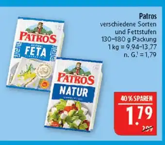 Marktkauf Patros feta Angebot