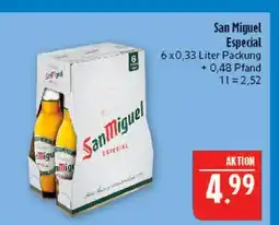Marktkauf San miguel especial Angebot