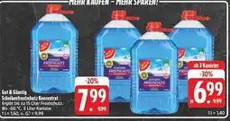 Edeka Gut & günstig scheibenfrostschutz konzentrat Angebot