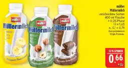 Marktkauf Müller müllermilch bananen-geschmack Angebot