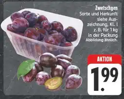 Edeka Zwetschgen Angebot