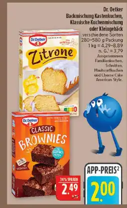 Marktkauf Dr. oetker backmischung zitronenkuchen Angebot