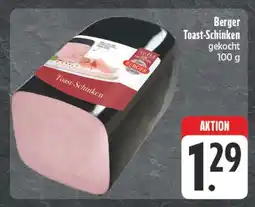 Edeka Berger toast-schinken Angebot